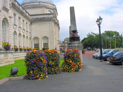 Cardiff Museum Wales Uk